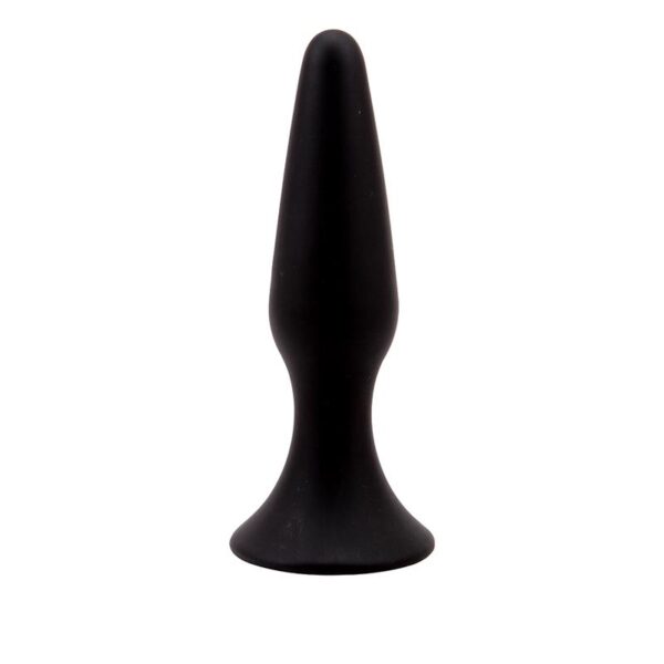 Pack 3 Plug Anal Traimer Kit Silicona Negro - Imagen 6