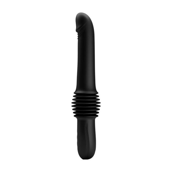 Pazuzu Vibrador con Thrusting USB Silicona - Imagen 2