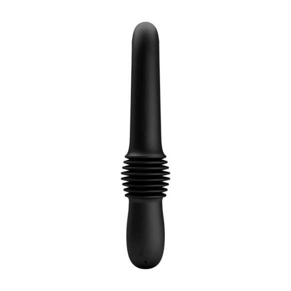 Pazuzu Vibrador con Thrusting USB Silicona - Imagen 3