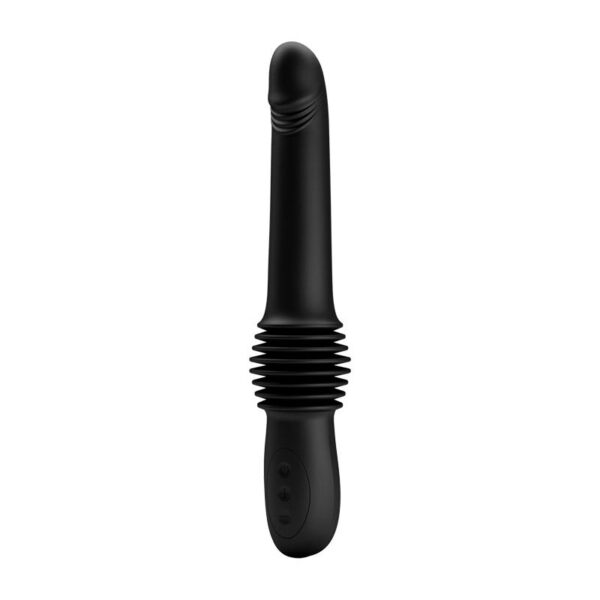 Pazuzu Vibrador con Thrusting USB Silicona