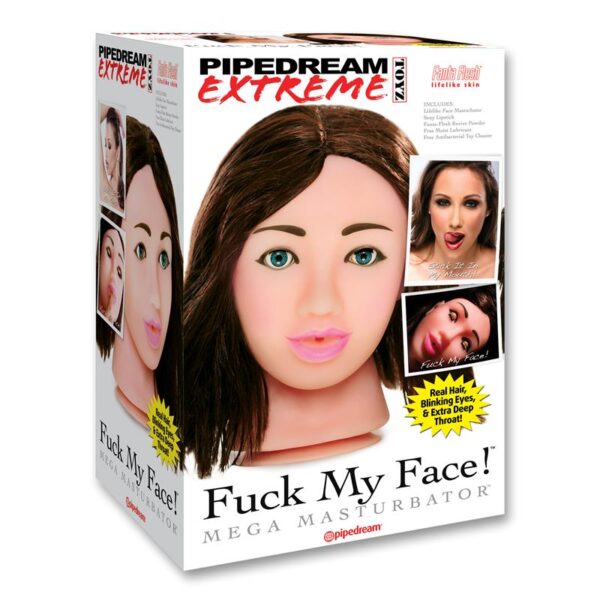 Pipedream Extreme Fuck My Face Morena - Imagen 2