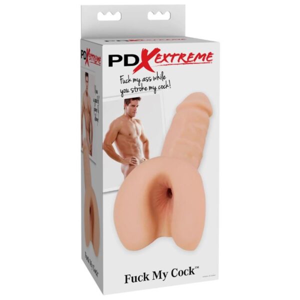 Pipedream Extreme Masturbador Fuck My Cock - Imagen 4