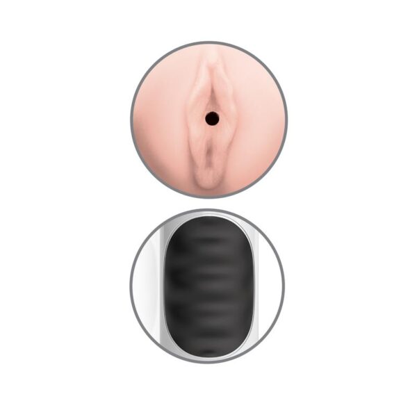 Masturbador Vibrador Mega Grip - Imagen 4