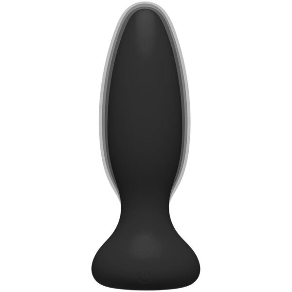 Plug Anal Control Remoto Vibe Adventurous Negro - Imagen 2