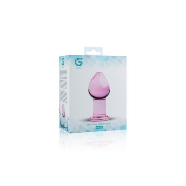 Plug anal Cristal Rosa - Imagen 4