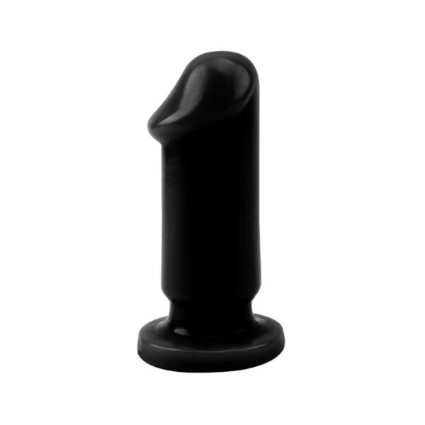 Plug Anal Evil Talla S 9 x 3.3 cm Negro - Imagen 2