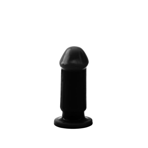 Plug Anal Evil Talla S 9 x 3.3 cm Negro - Imagen 3