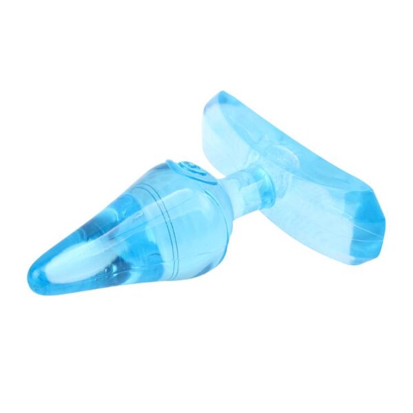 Plug Anal Gun Drops Azul 6,6 x 2,4cm - Imagen 3