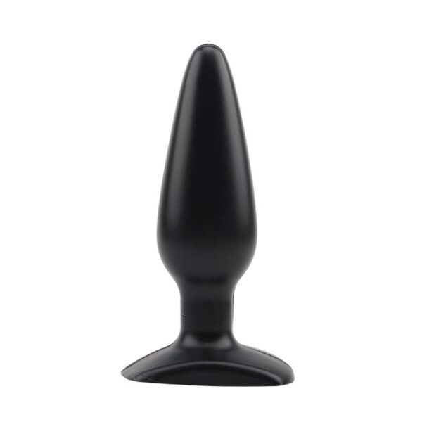 Plug Anal Rubicon 13.5 x 4.5 cm Negro - Imagen 2