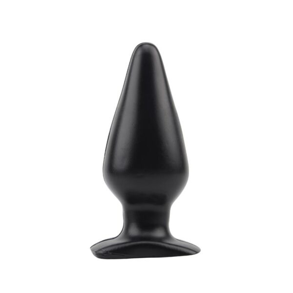 Plug Anal Rubicon 15 x 5.7 cm Negro - Imagen 2