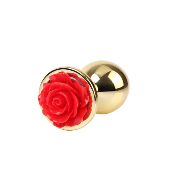 Plug Anal Showy Rose Talla L - Imagen 2