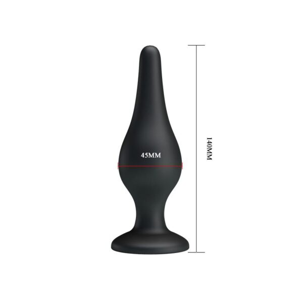 Plug Anal Silicona 14 cm - Imagen 5