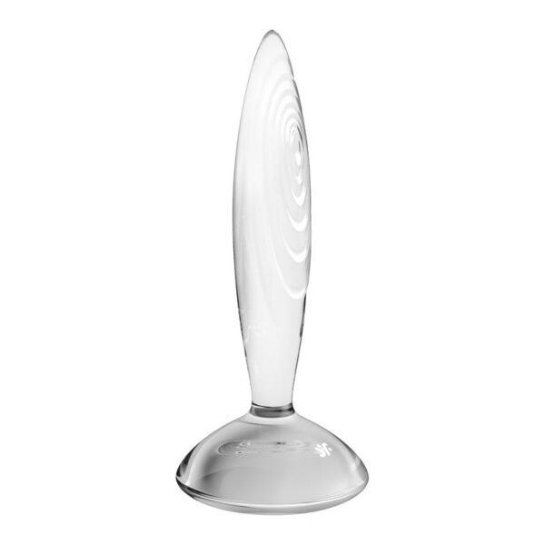 Plug Anal Sparkling Crystal Hot and Cold Transparente - Imagen 3