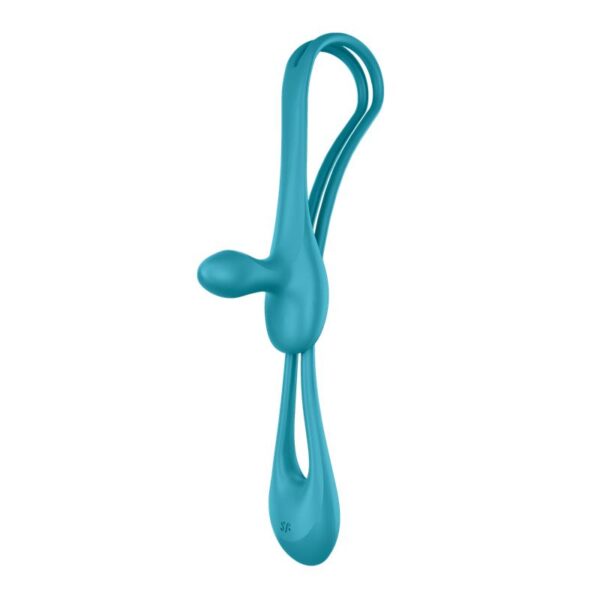 Plug & Play 1 Vibrador Anal Flexible Azul - Imagen 2