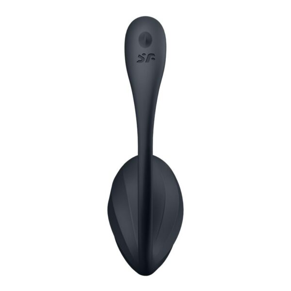 Ribbed Petal con Satisfyer Connect APP Negro - Imagen 5