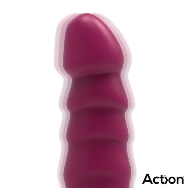 Rocket Vibrador con Thrusting Ultra Jet Thruster con Potente Ventosa - Imagen 5