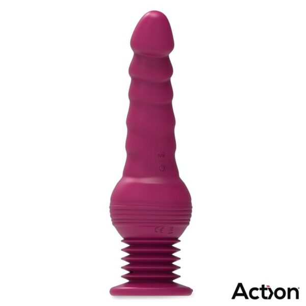 Rocket Vibrador con Thrusting Ultra Jet Thruster con Potente Ventosa - Imagen 6