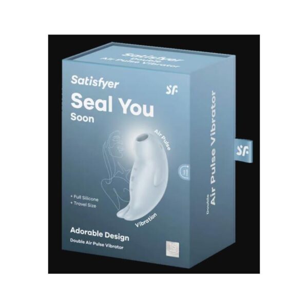 Seal You Soon Succionador y Vibrador - Imagen 5