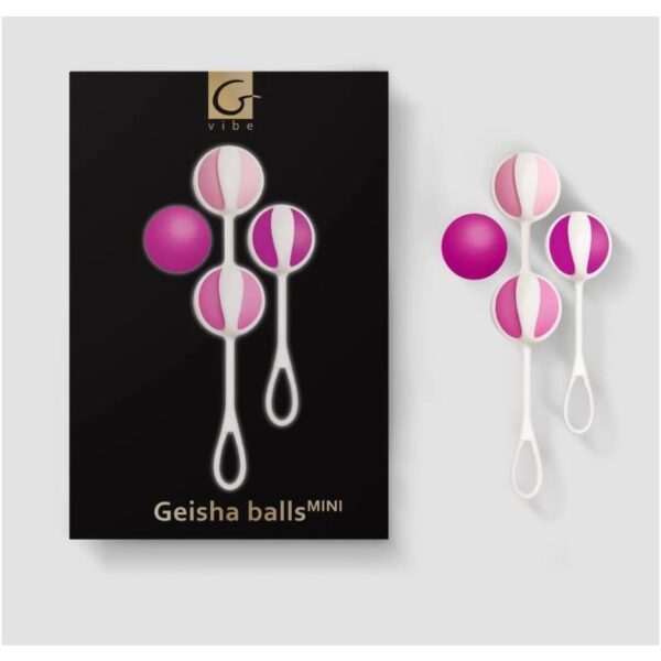 Set 4 Bolas Geisha Balls Mini Raspberry - Imagen 5