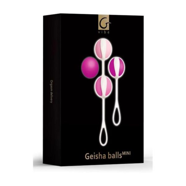 Set 4 Bolas Geisha Balls Mini Raspberry - Imagen 6