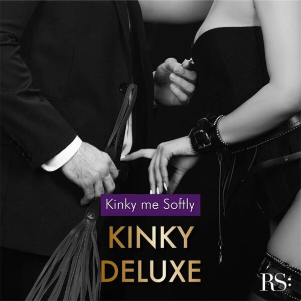 Set BDSM Soiree Kinky Me Softly Purpura - Imagen 6