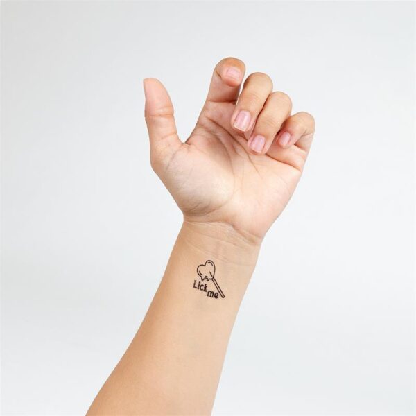 Set de 10 Tattoos Temporales Candy Collection - Imagen 6