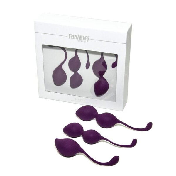 Set de 3 Bolas Kegel Geneva Purpura - Imagen 2