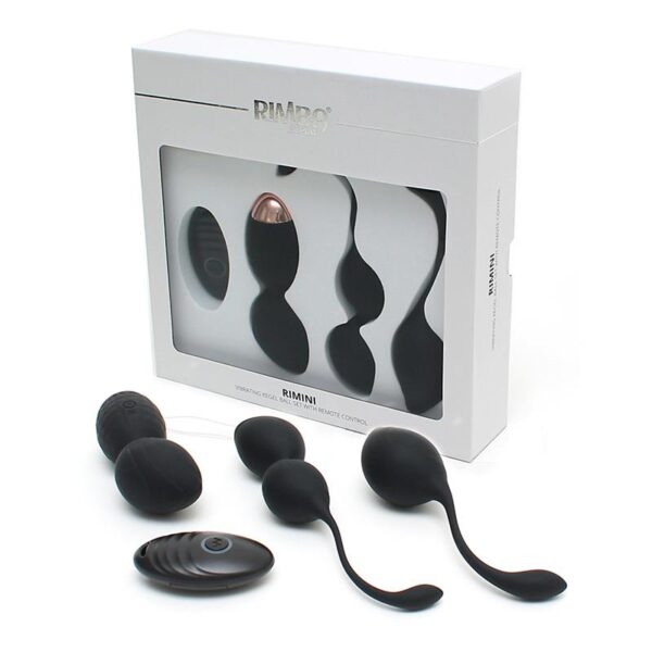 Set de Bolas Kegel Rimini Negro - Imagen 6