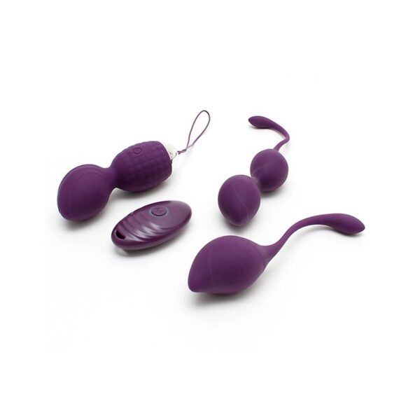 Set de Bolas Kegel Rimini Purpura - Imagen 2