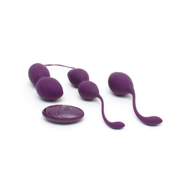 Set de Bolas Kegel Rimini Purpura - Imagen 3