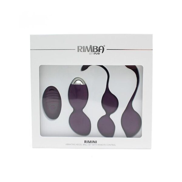 Set de Bolas Kegel Rimini Purpura - Imagen 6