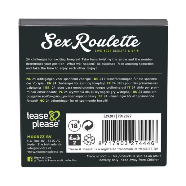 Sex Roulette Preliminares - Imagen 4