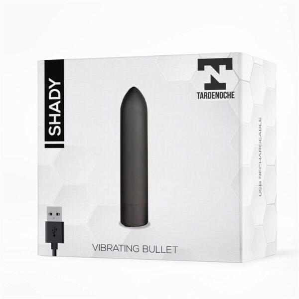 Shady Bala Vibradora Recargable USB Impermeable - Imagen 6