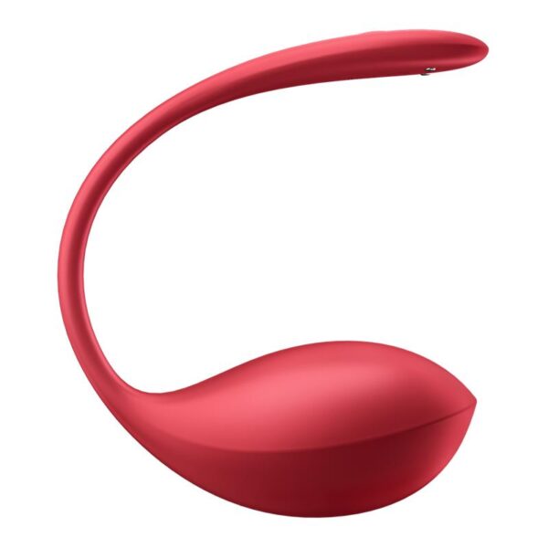 Shiny Petal con APP Satisfyer Connect Rojo - Imagen 2