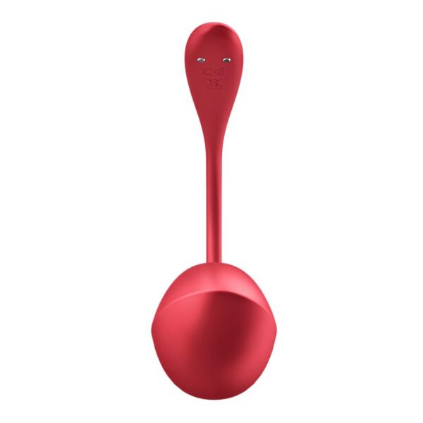 Shiny Petal con APP Satisfyer Connect Rojo - Imagen 3