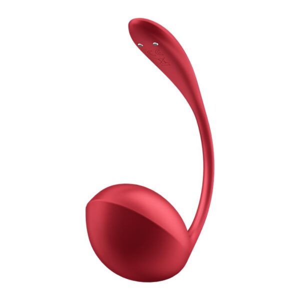 Shiny Petal con APP Satisfyer Connect Rojo - Imagen 4