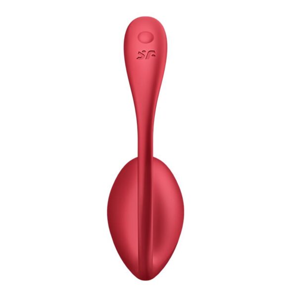 Shiny Petal con APP Satisfyer Connect Rojo - Imagen 5