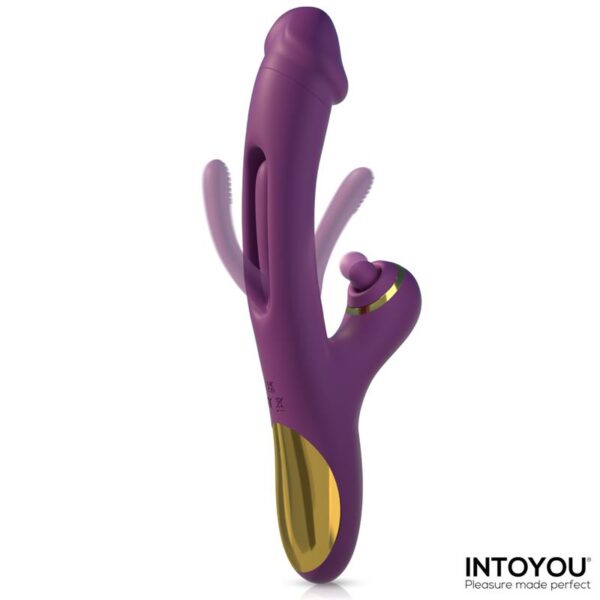 Siter Vibrador con Lengua Movimiento Flipping y Bola Golpeteo - Imagen 2