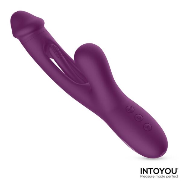 Siter Vibrador con Lengua Movimiento Flipping y Bola Golpeteo - Imagen 4