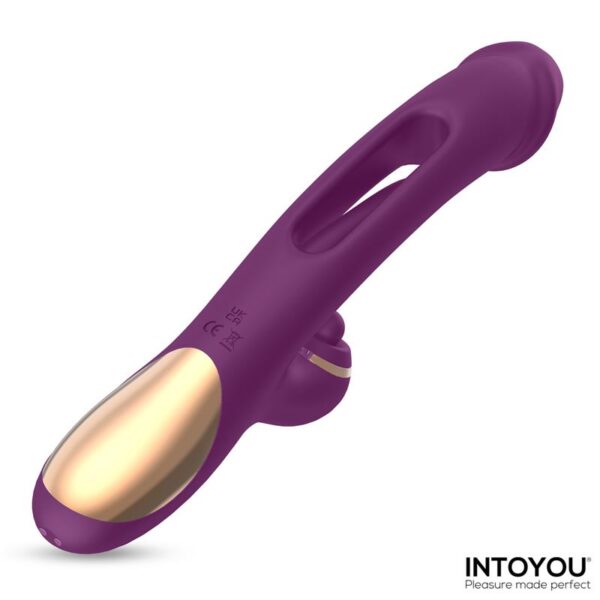 Siter Vibrador con Lengua Movimiento Flipping y Bola Golpeteo - Imagen 5