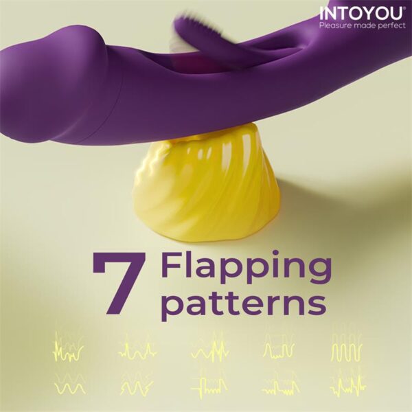 Siter Vibrador con Lengua Movimiento Flipping y Bola Golpeteo - Imagen 8