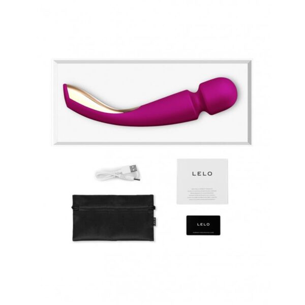 Smart Wand 2 Grande Deep Rose - Imagen 3