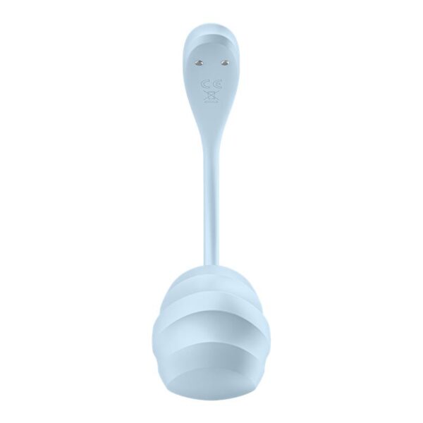 Smooth Petal Vibrador de Braguita con APP Azul - Imagen 3