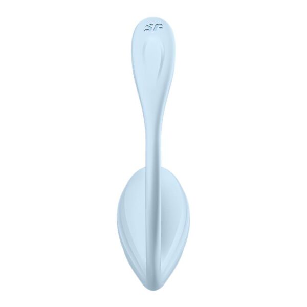 Smooth Petal Vibrador de Braguita con APP Azul - Imagen 5