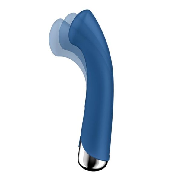 Spinning G-Spot 1 Vibrador y Rotador Azul - Imagen 2