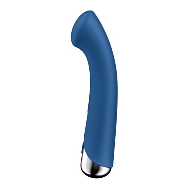 Spinning G-Spot 1 Vibrador y Rotador Azul - Imagen 3