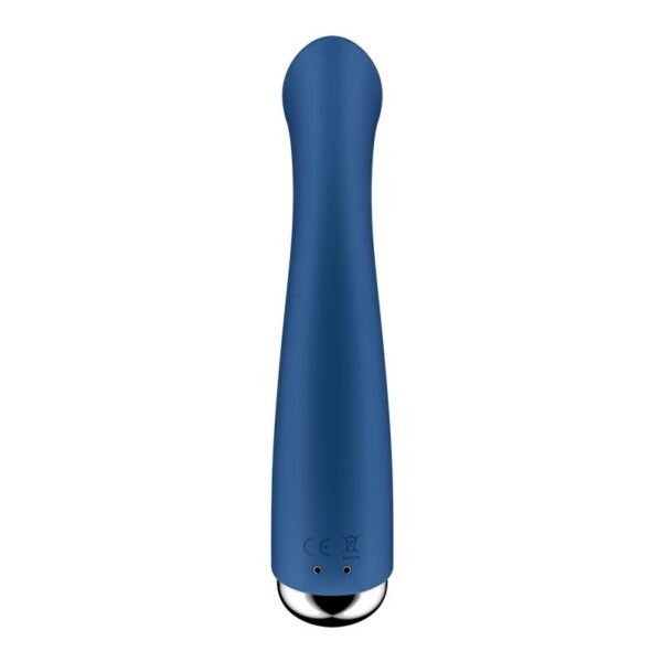 Spinning G-Spot 1 Vibrador y Rotador Azul - Imagen 4