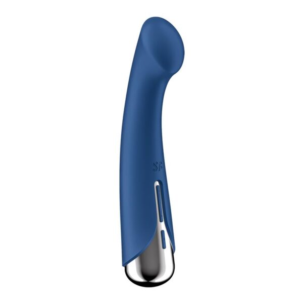 Spinning G-Spot 1 Vibrador y Rotador Azul - Imagen 5