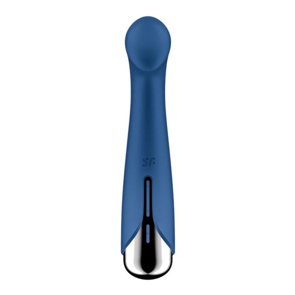 Spinning G-Spot 1 Vibrador y Rotador Azul - Imagen 6