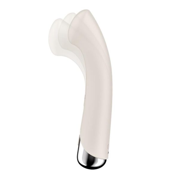 Spinning G-Spot 1 Vibrador y Rotador Beige - Imagen 2